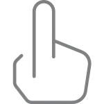 Finger Index SVG Icon